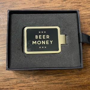Beer Money Clip